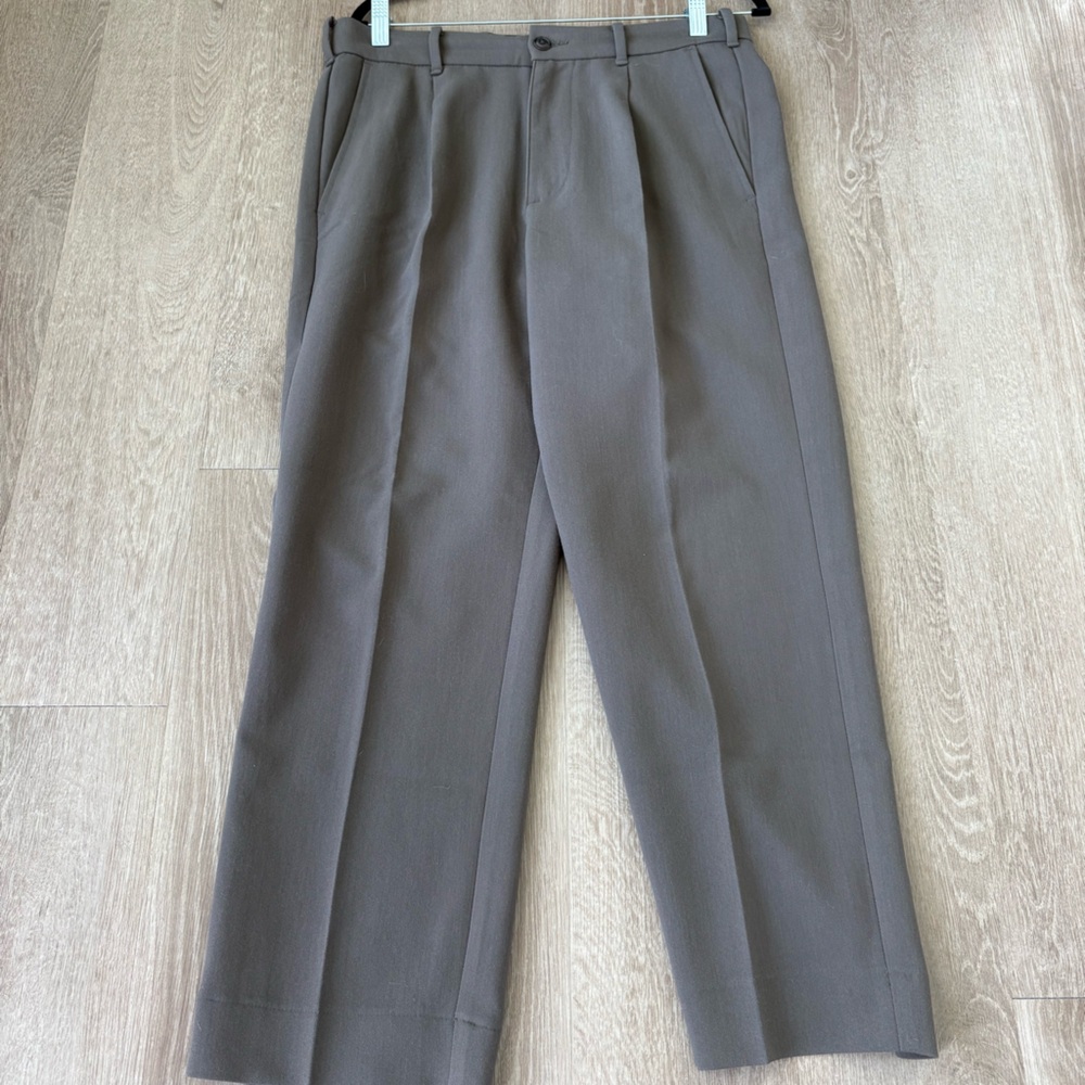 Abercrombie & Fitch Men's Dress Pants in Taupe